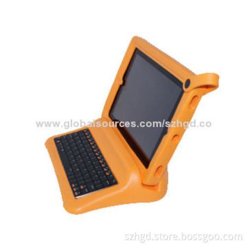 Bluetooth Keyboard Cover for iPad, Suitable for 9.7-inch, Easy Access to All Ports and Controls